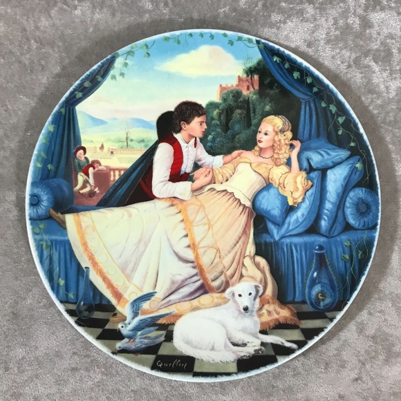 LIMOGEA-TURGOT VINTAGE LA BELLE AU BOIS DORMANT - Picture 1 of 3